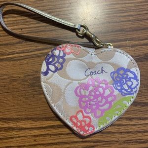 Coach coin purse